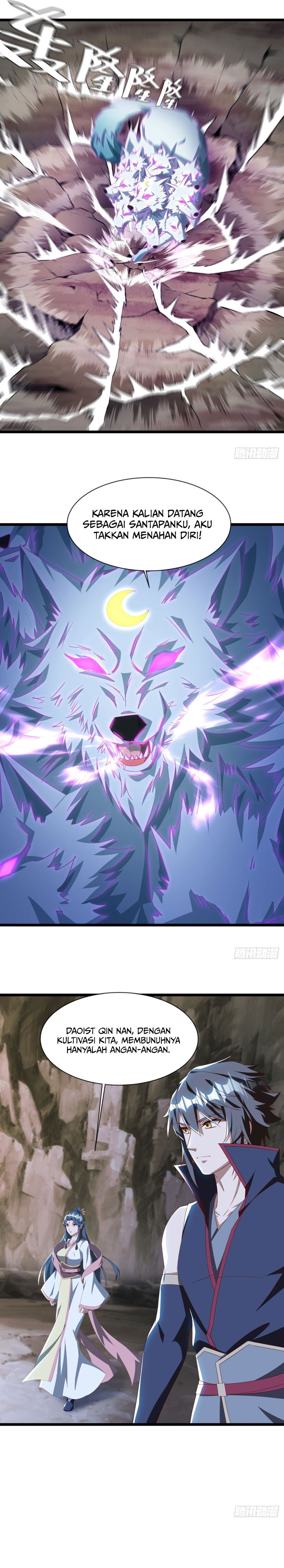 Peerless Soul Chapter 707 Bahasa Indonesia